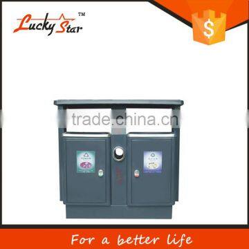 2015 zhe jiang redsun plastic waste bin factory wholesale