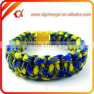 mix colour Cheap Paracord Bracelet Release Buckle - Camping, Hiking, Outdoors, Utility, Emergency, Survival