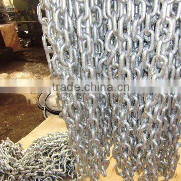 galvanised fishing chain