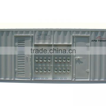 generator set power pack for refrigerated container