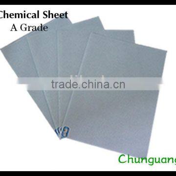 Non-woven chemical sheet used as toe puff & counter