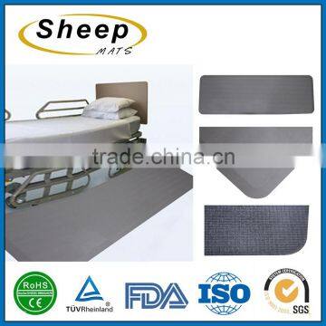 Good Quality medical care bed-side fall mat