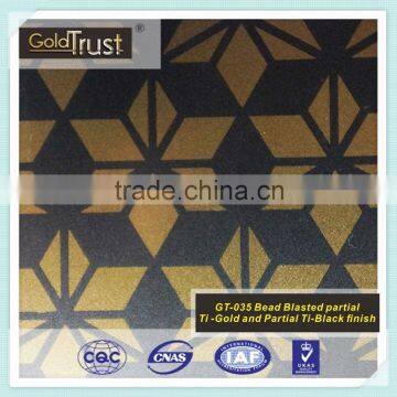 PVD Coating Color Stainless Steel Sheet for Cabin Door Decoration photo-2