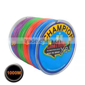 8X Strand Braided Fishing Line 15-200LB 1000M