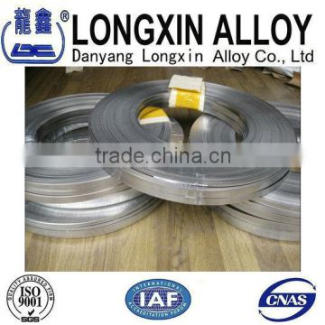 Ni80Cr20 Nickel-Chromium-Iron resistance alloy strip