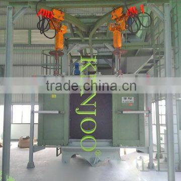 Surface Blasting Clean Equipment Track Hook Type Shot Blasting Machine