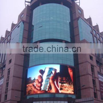 high definition advertising full color smd p6 outdoor led wall