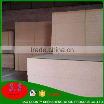 Shandong flakeboard white melamine chipboard in sale for modern tree shaped bookshelf