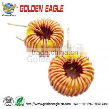 Magnetic Ring bobbin inductor coil assembly