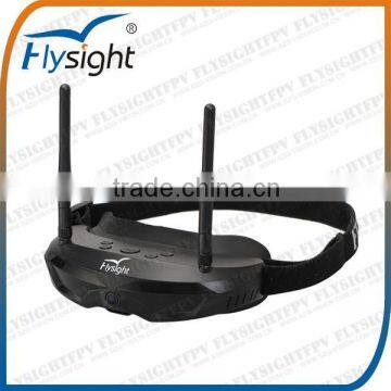 C714 FLYSIGHT FPV Goggles 5.8GHz Dual Diversity 32CH Receiver With Head-Track, FPV USA