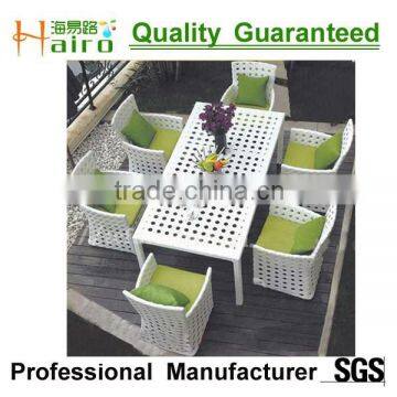 Garden Wicker pe White Rattan Outdoor Furniture photo-4