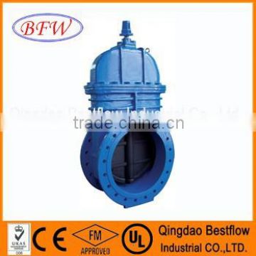 ductile iron resilient seated gate valve