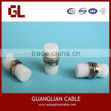 round fiber optical adapter