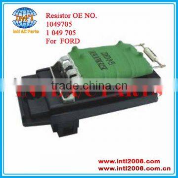 fan heater resistor PN# 1049705 1 049 705 for Ford blower motor resistor