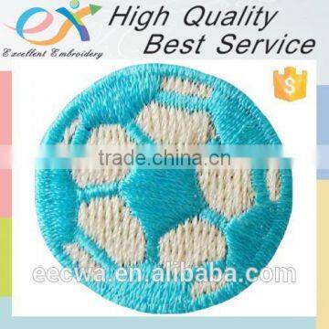 Trade Assurance custom football embroidery patch