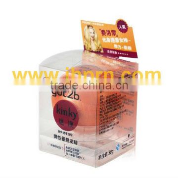 hard plastic wax packaging box