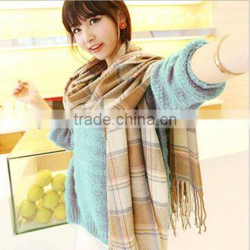 109 muliticolor scarf japan fashion