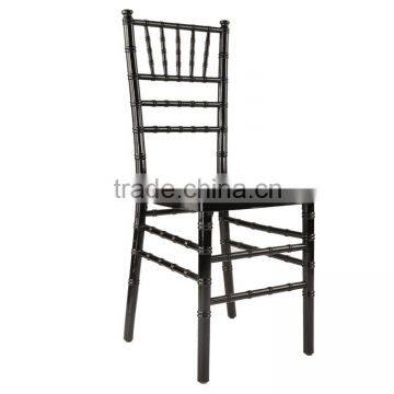 hotsale stacking wooden event chair chiavari chair for wedding