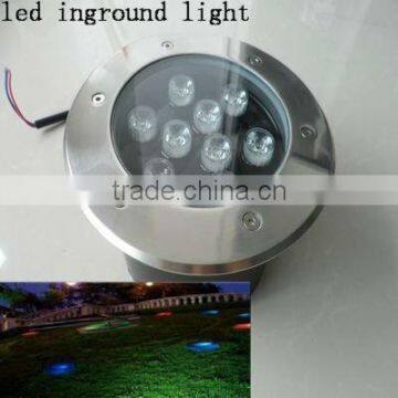 outdoor IP67 recessed led inground light