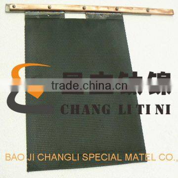 lead oxide PbO2 coating titanium anode