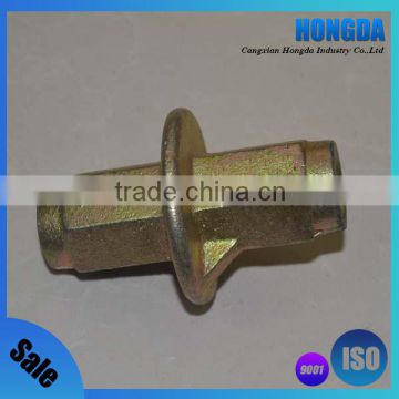 formwork water stop nut black/zinc