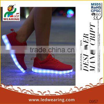 men FASHION yeezy boost 350 led shoes