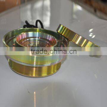 2015 Factory Sell Air Conditioning Compressor Clutch 184mm 10PK Groove DC24V 60W photo-2
