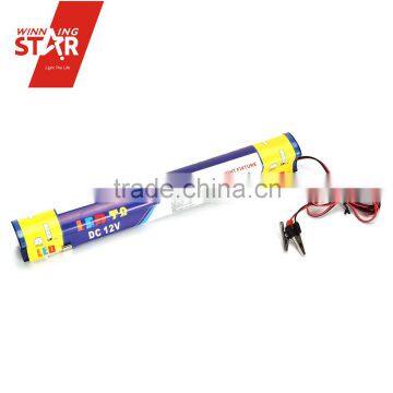 9W 12V SMD5730*18 LED T8 Tube Light with 1.2m Wire and Clamps