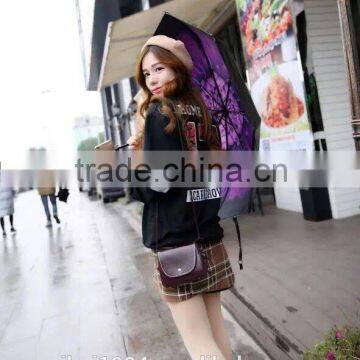 New Arrival Customized Fashion Lady Autodyne Umbrella