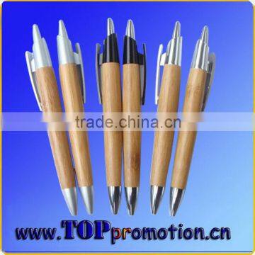 new design bamboo ball pen