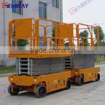 Cheap Price Electric Scissor Lift Aerial Work Platform photo-6