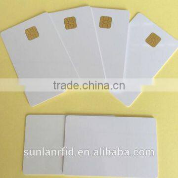 Readable and Writable Chip Sle4428 Plastic Contact ic Cards