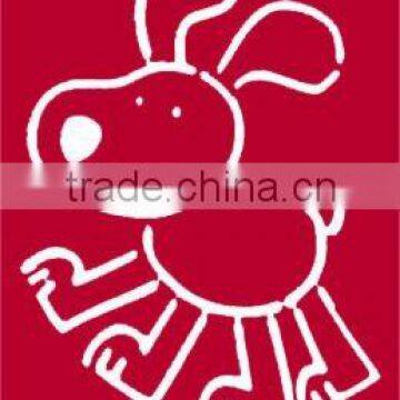 PP painting pad, animial type