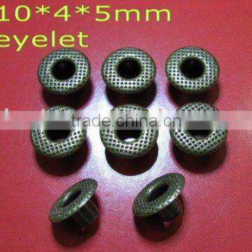 dotted eyelet, 10mm eyelet