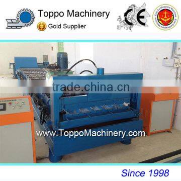 Botou Ripple Sheet Roll Forming Machine for Metal Building