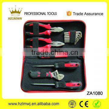 14pcs promotional gift set hand tools bag