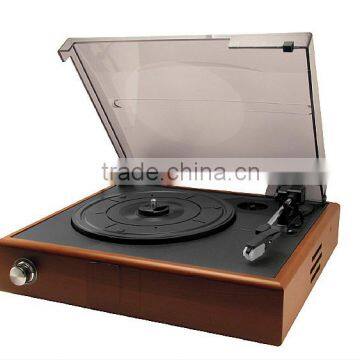 Rain Lane Antique Turntable Convert Lp Record To CD Record Player Wholesale photo-4