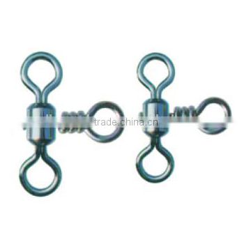 new arrival cross-line rolling fishing swivel