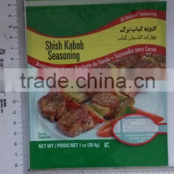 Single Spices and herbs in sachet package export to US,ISO,HACCP,FDA approved