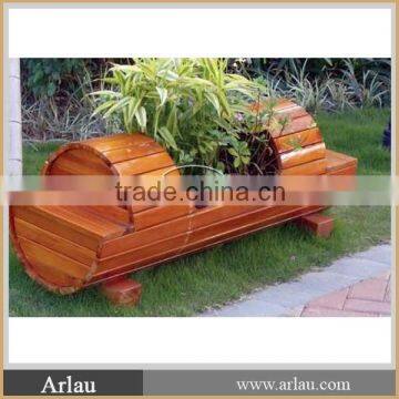 FB002A Arlau beautiful wooden planter