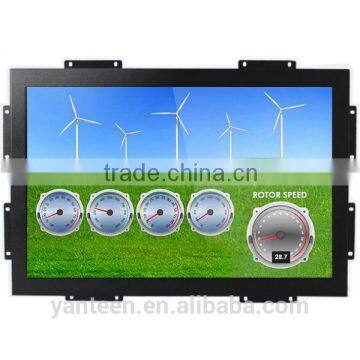 Metal Casing 22inch Industial Open Frame Monitor With Resistive Touchscreen photo-3