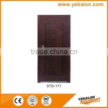 Yekalon STD-171 Frosted heat transfer security stainless steel grill design door