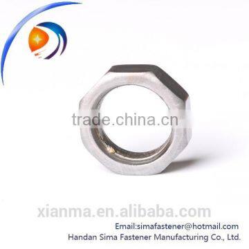 Wholesale Quality Assured Durable Competitive Price Octagonal Nuts and Bolts