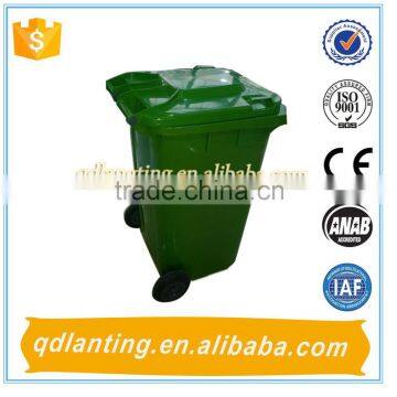 plastic waste bin 240L wheelie bin