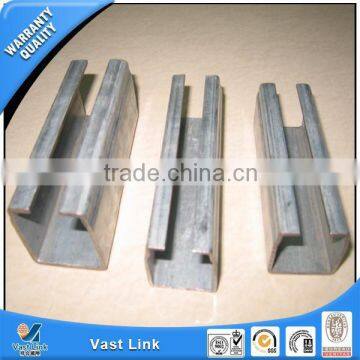 Mill Certificated circular hollow steel profile with low price