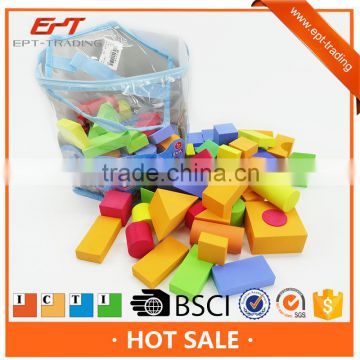 68pcs enlighten eva building block toy puzzle block