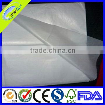 blank white tissue paper no printing wholesale