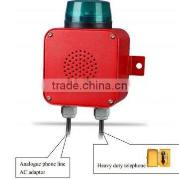 Phone accessories Weatherproof Telephone Alarm Sunder D13