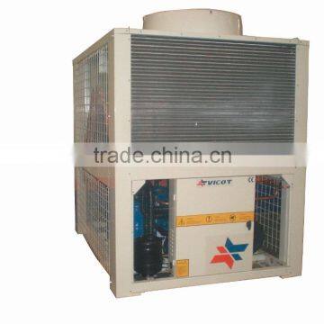 Vicot scroll air cooled water chiller & heat pump