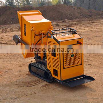 China small crawler dumper for sale